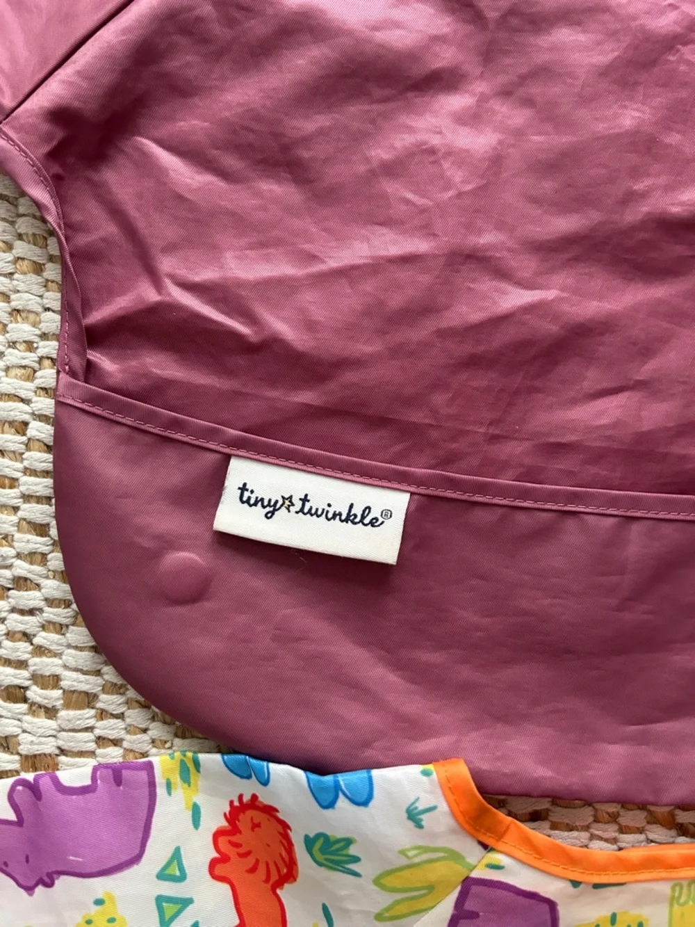 Tiny Twinkle full sleeve bibs